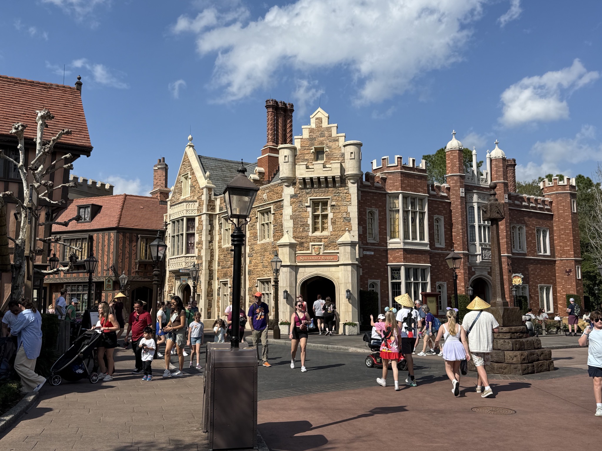 United Kingdom pavilon