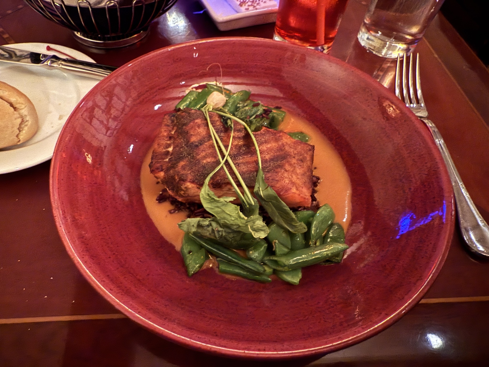 The Brown Derby for dinner