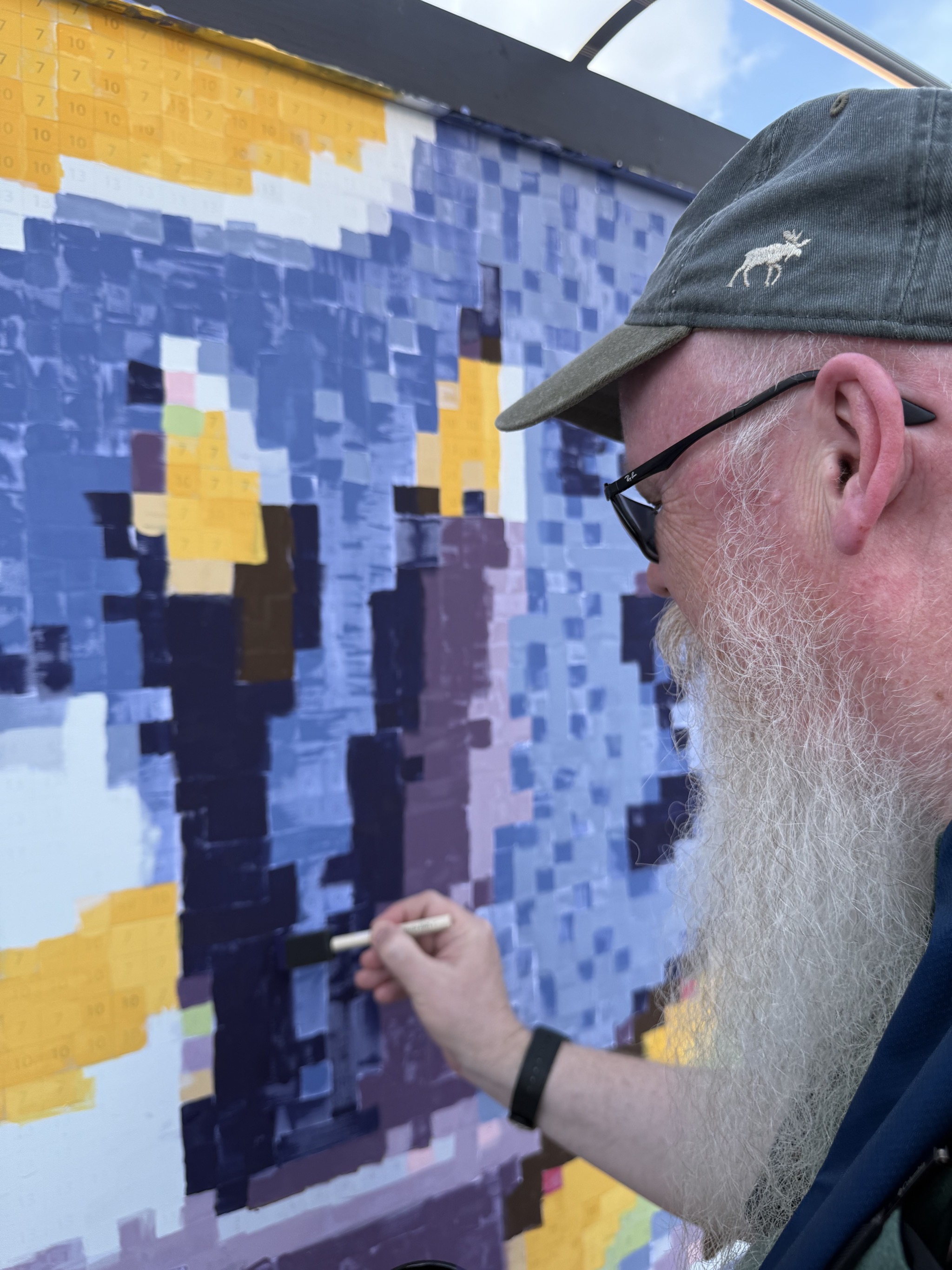Paint by numbers
