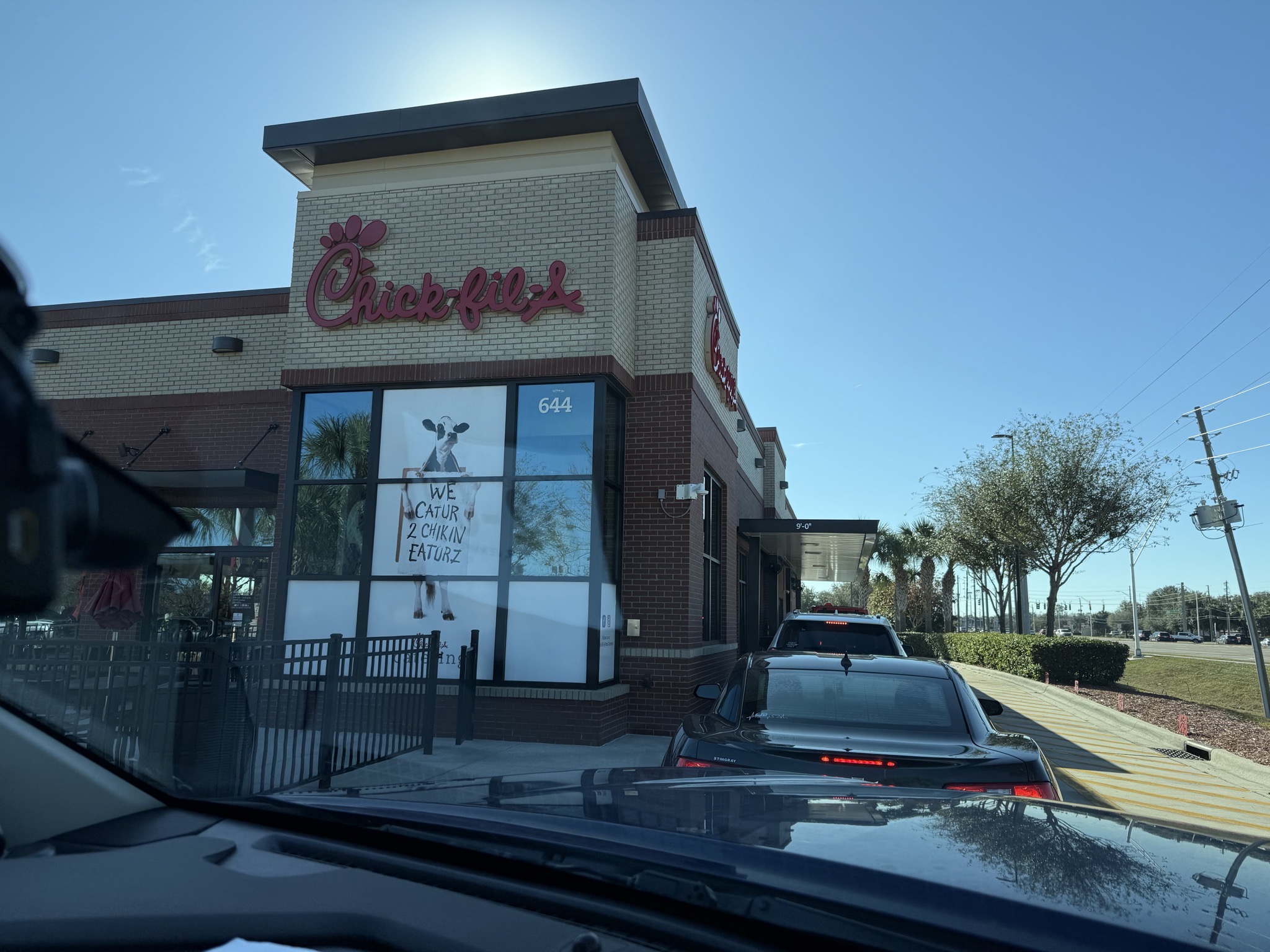 Chick-fil-A drivethru