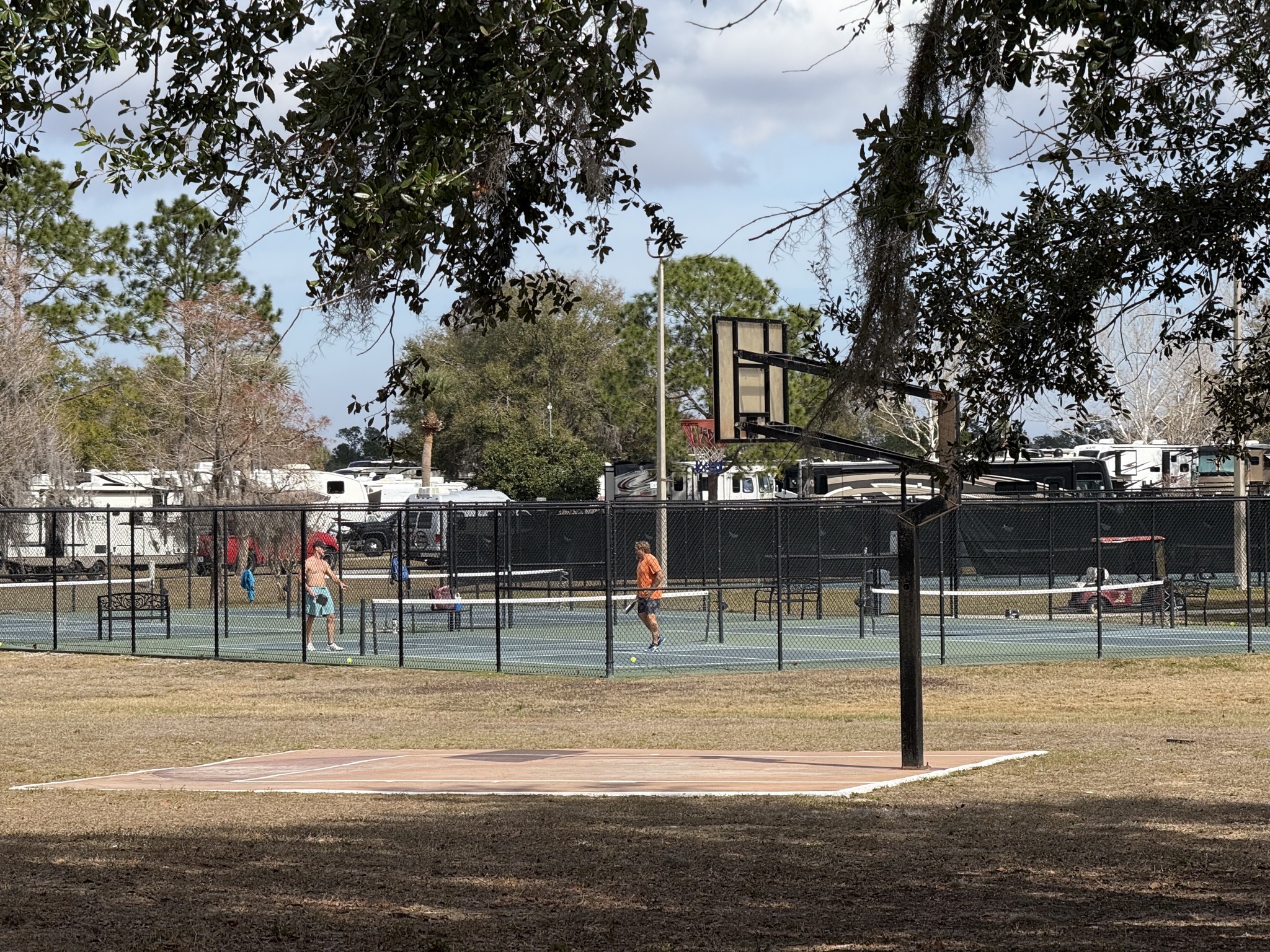 Game courts