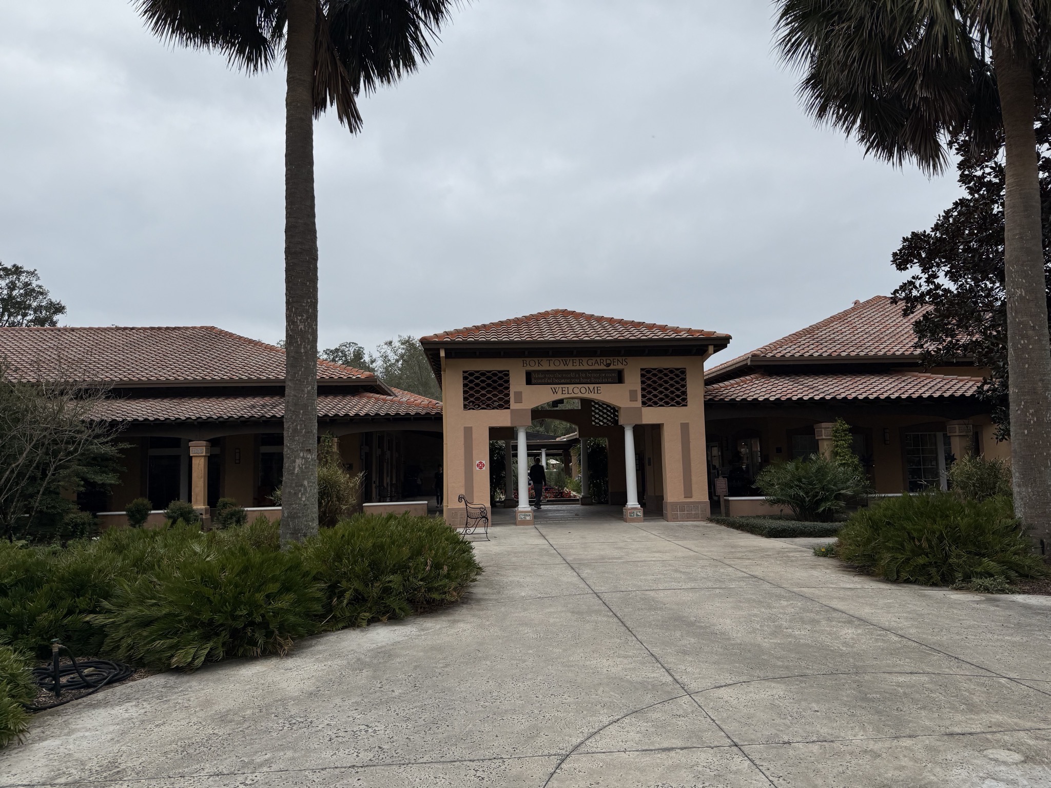 Visitor center