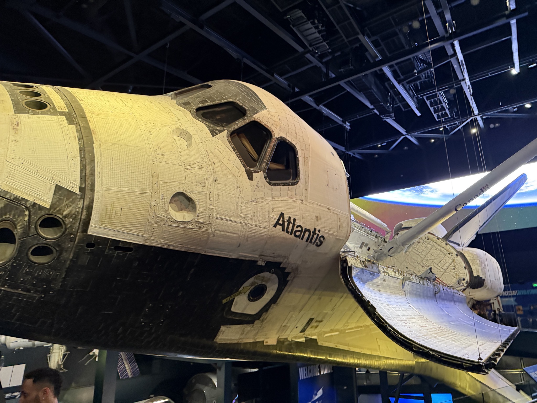 Atlantis Space Shuttle