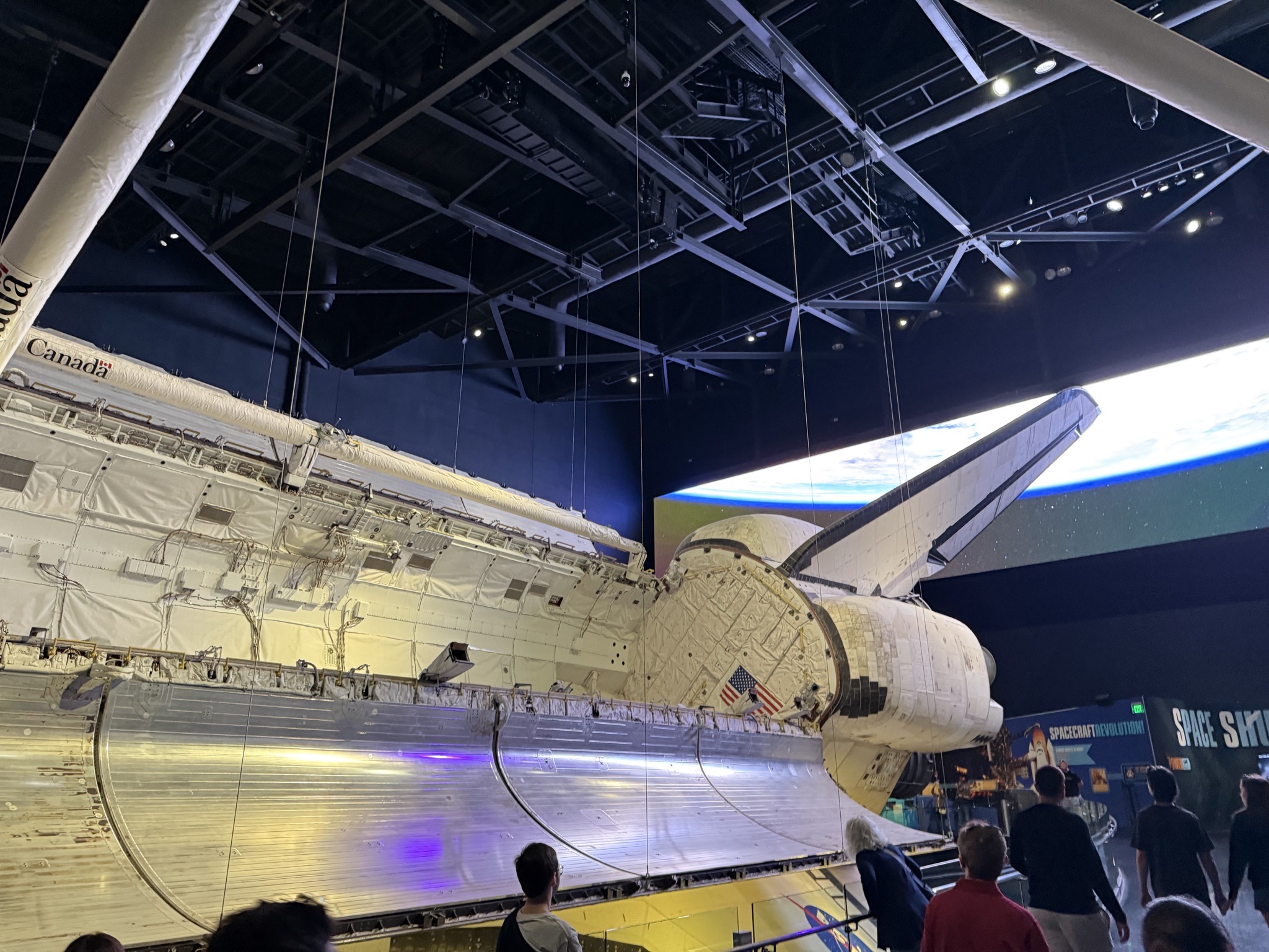 Atlantis Space Shuttle