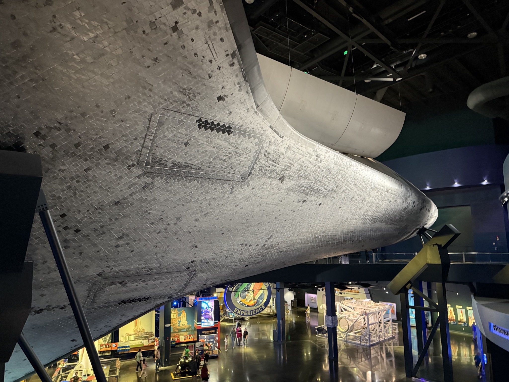 Atlantis Space Shuttle