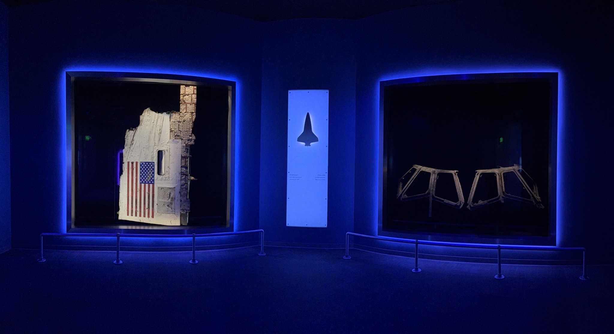 Challenger and Columbia memorial