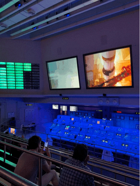 Saturn control room