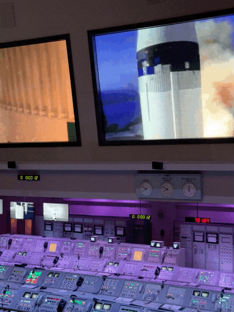 Saturn control room