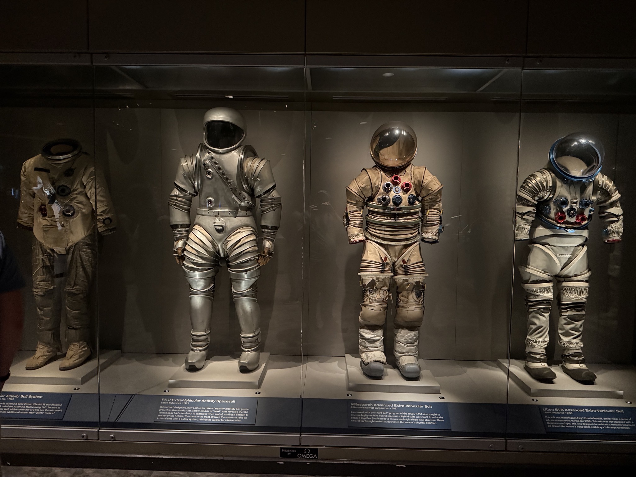 Space suits