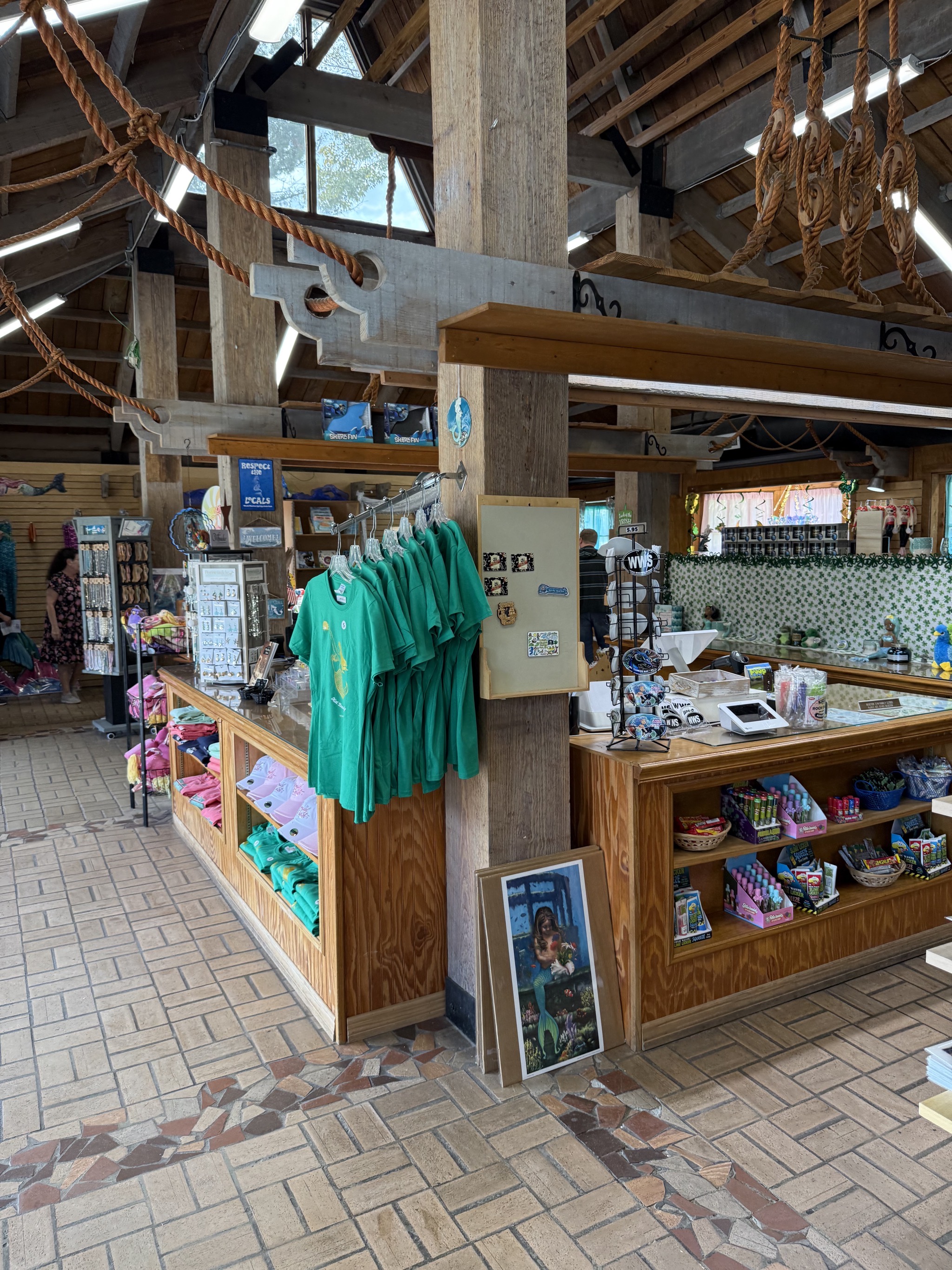 Gift store