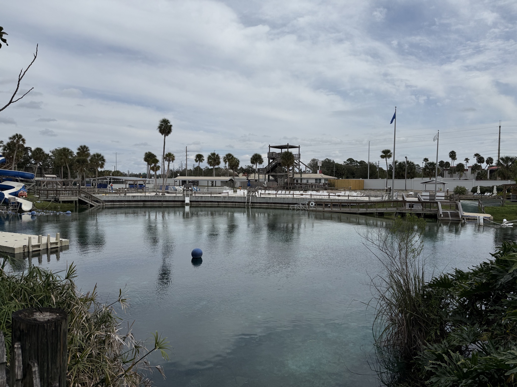 Spring water park