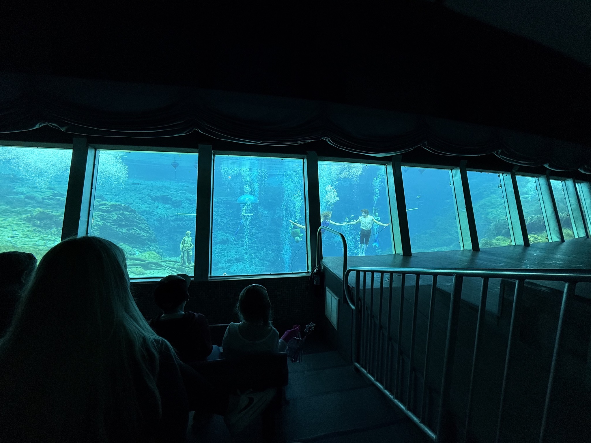 Mermaid show