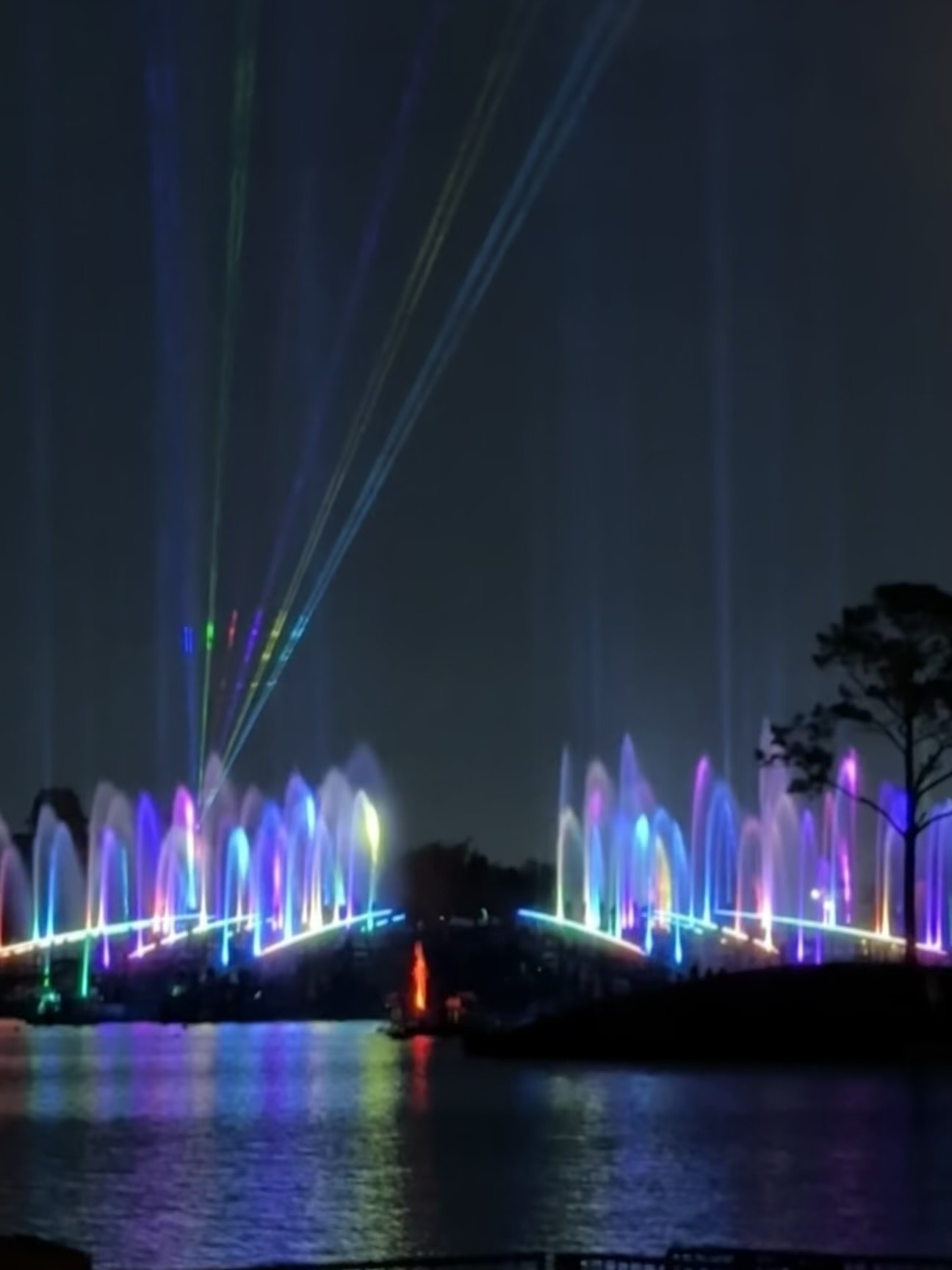 Luminous show