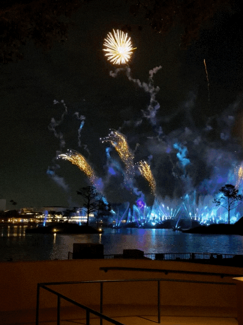 Luminous show