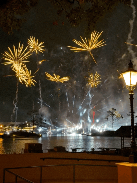Luminous show