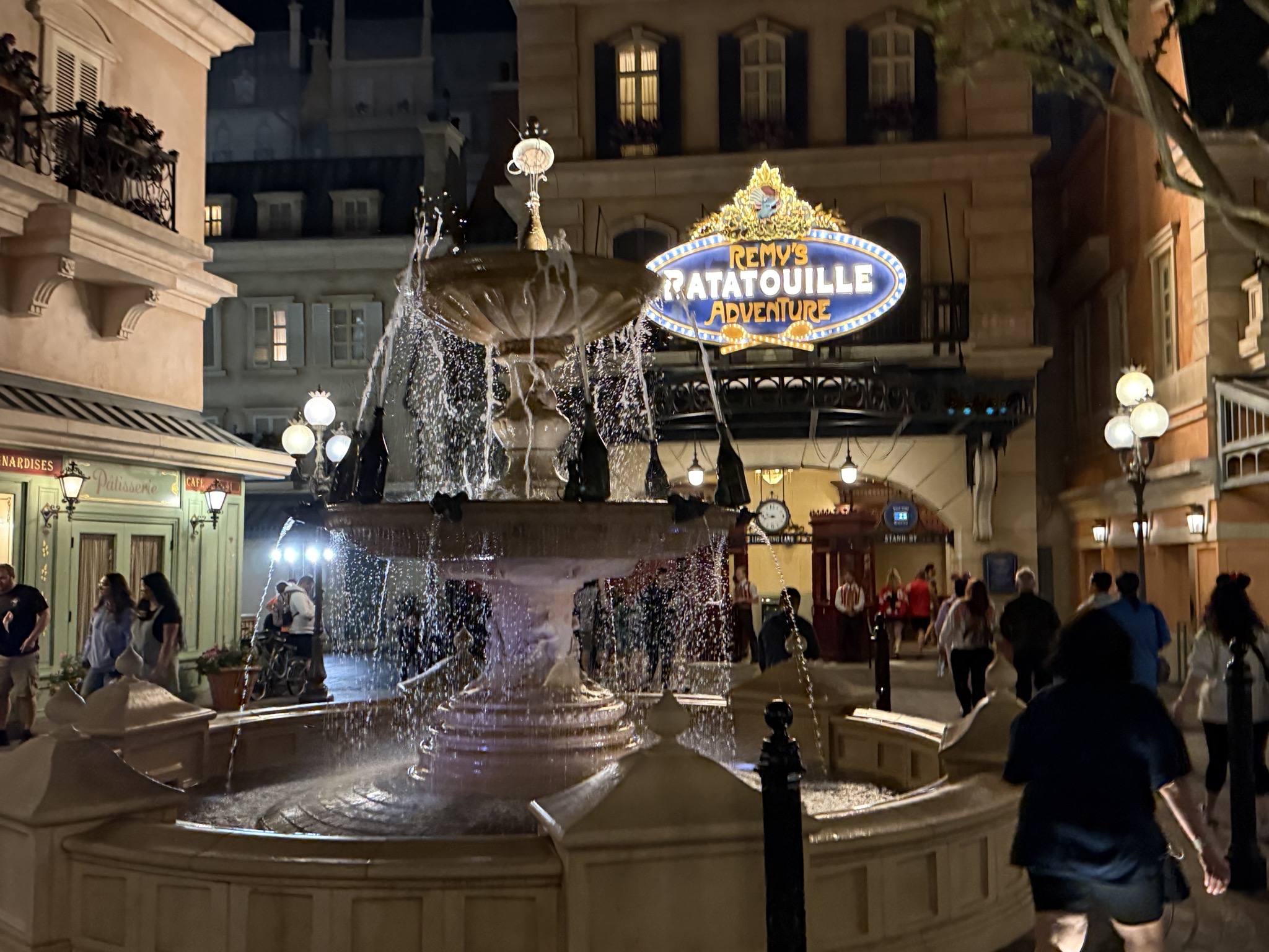 Ratatouille ride