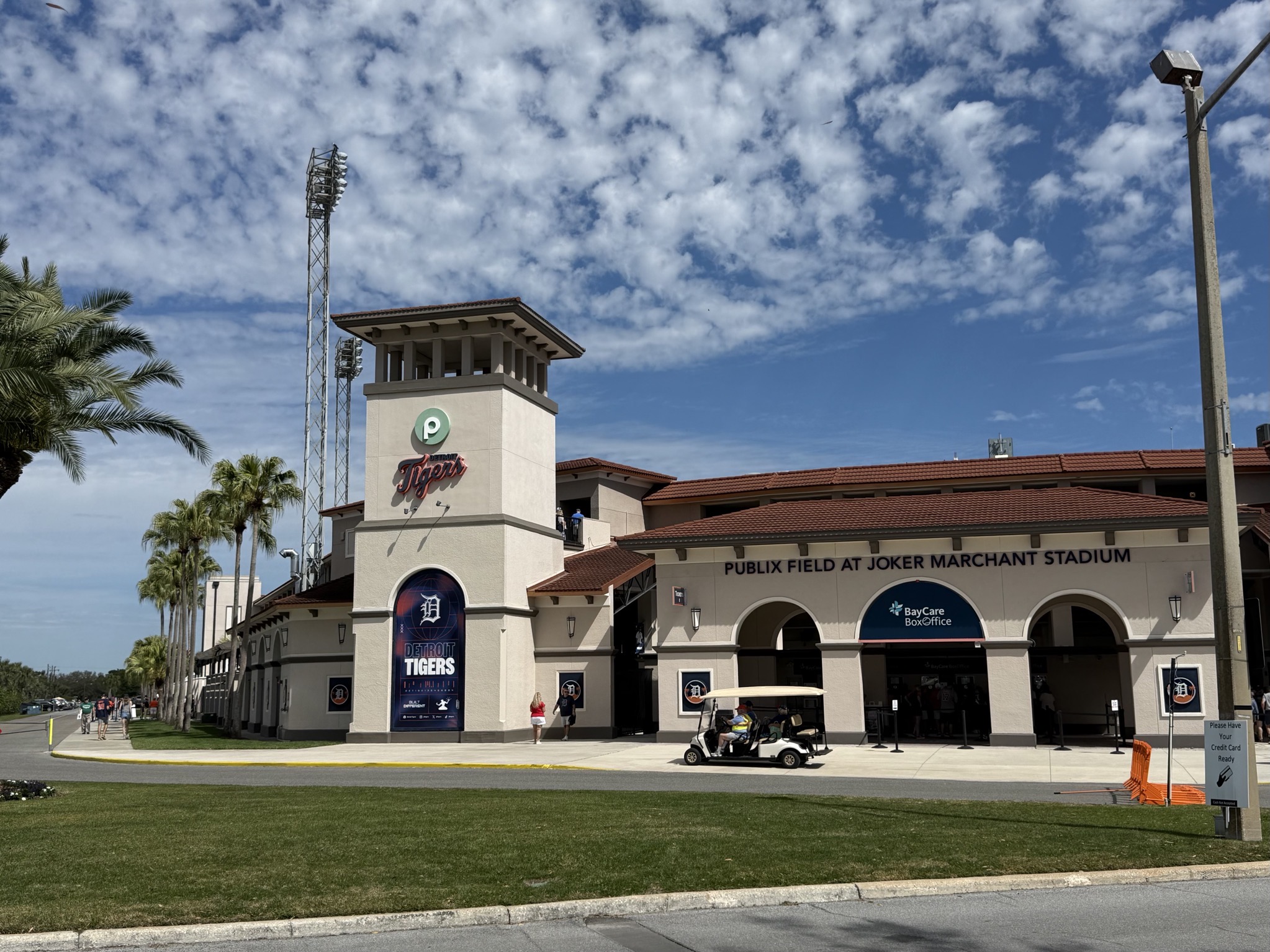 Publix Field at Joker Marchant Stadium
