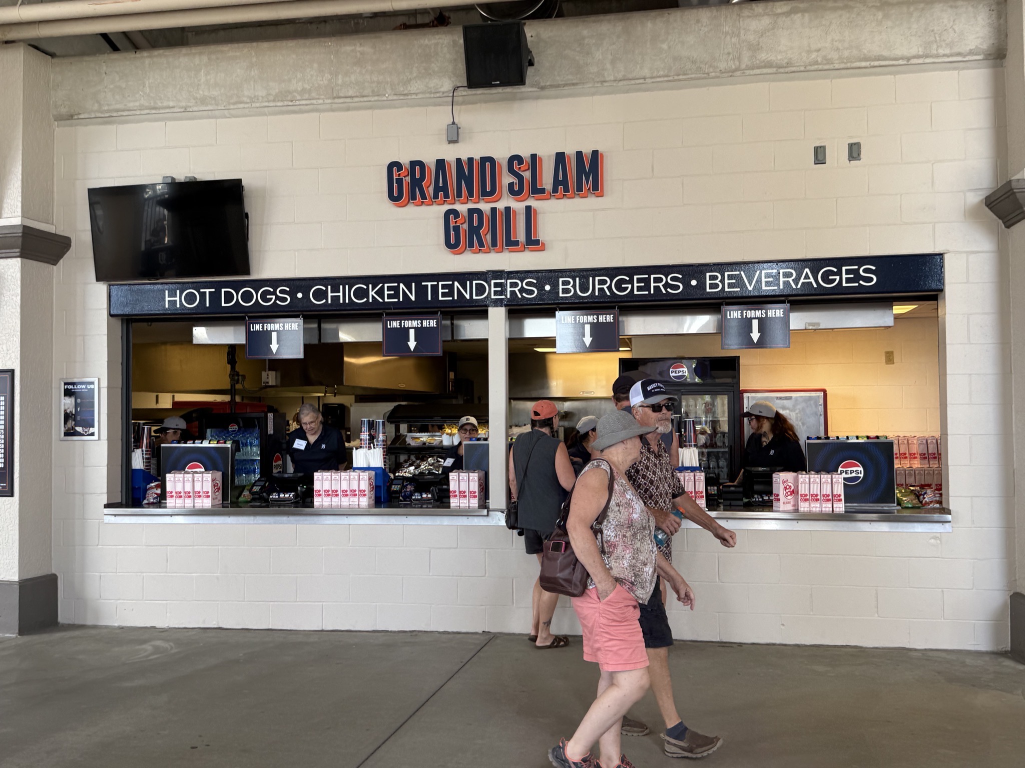 Grand Slam Grill