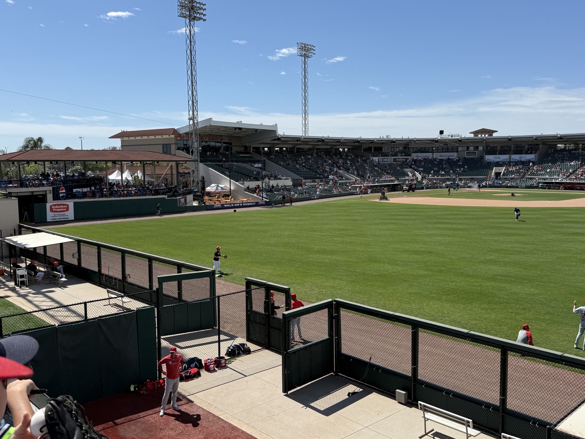 Bullpens