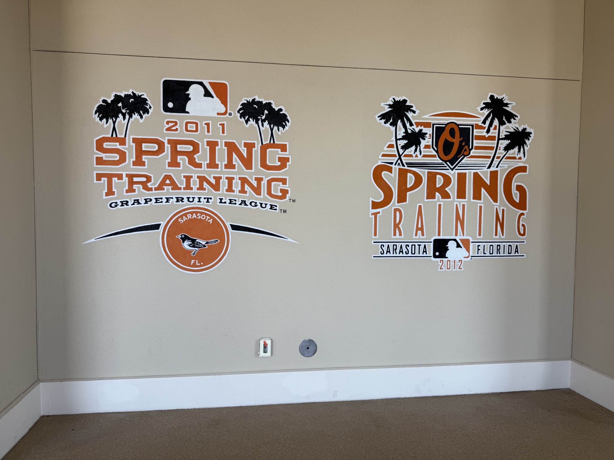 Spring training