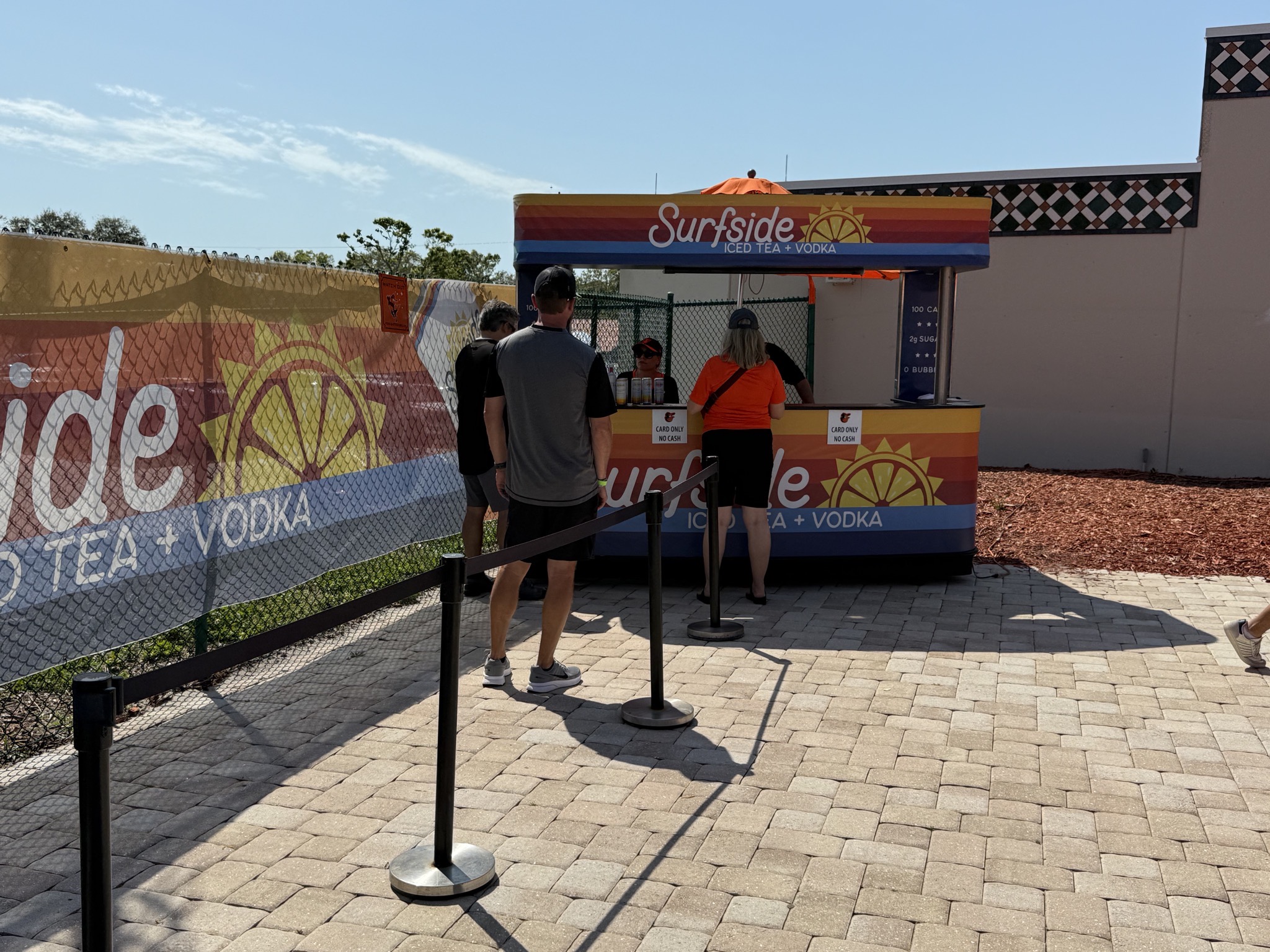 Surfside vodka beverages