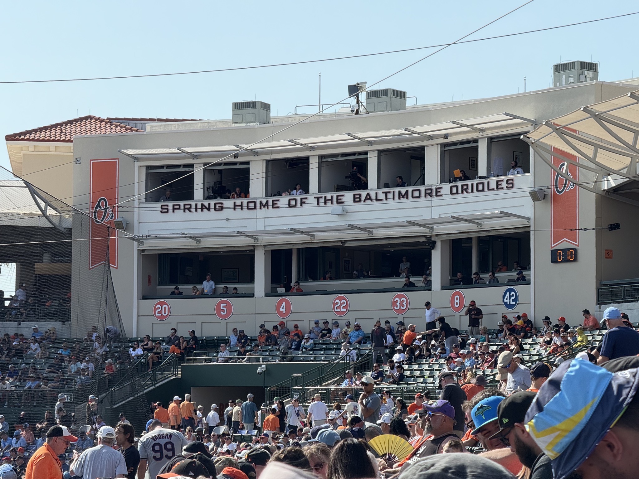 Spring Home of the Baltimore Orioles