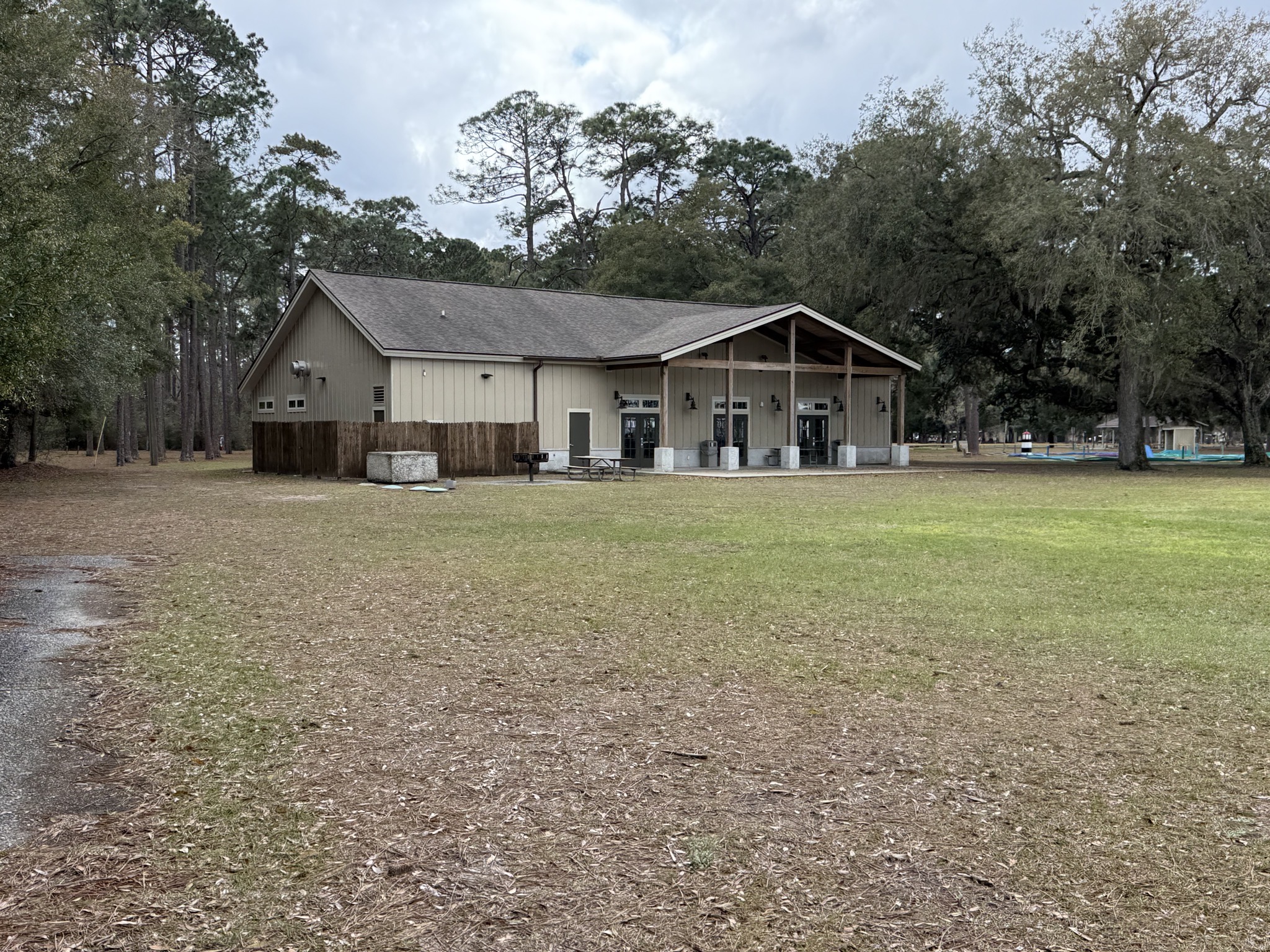 Shelter building