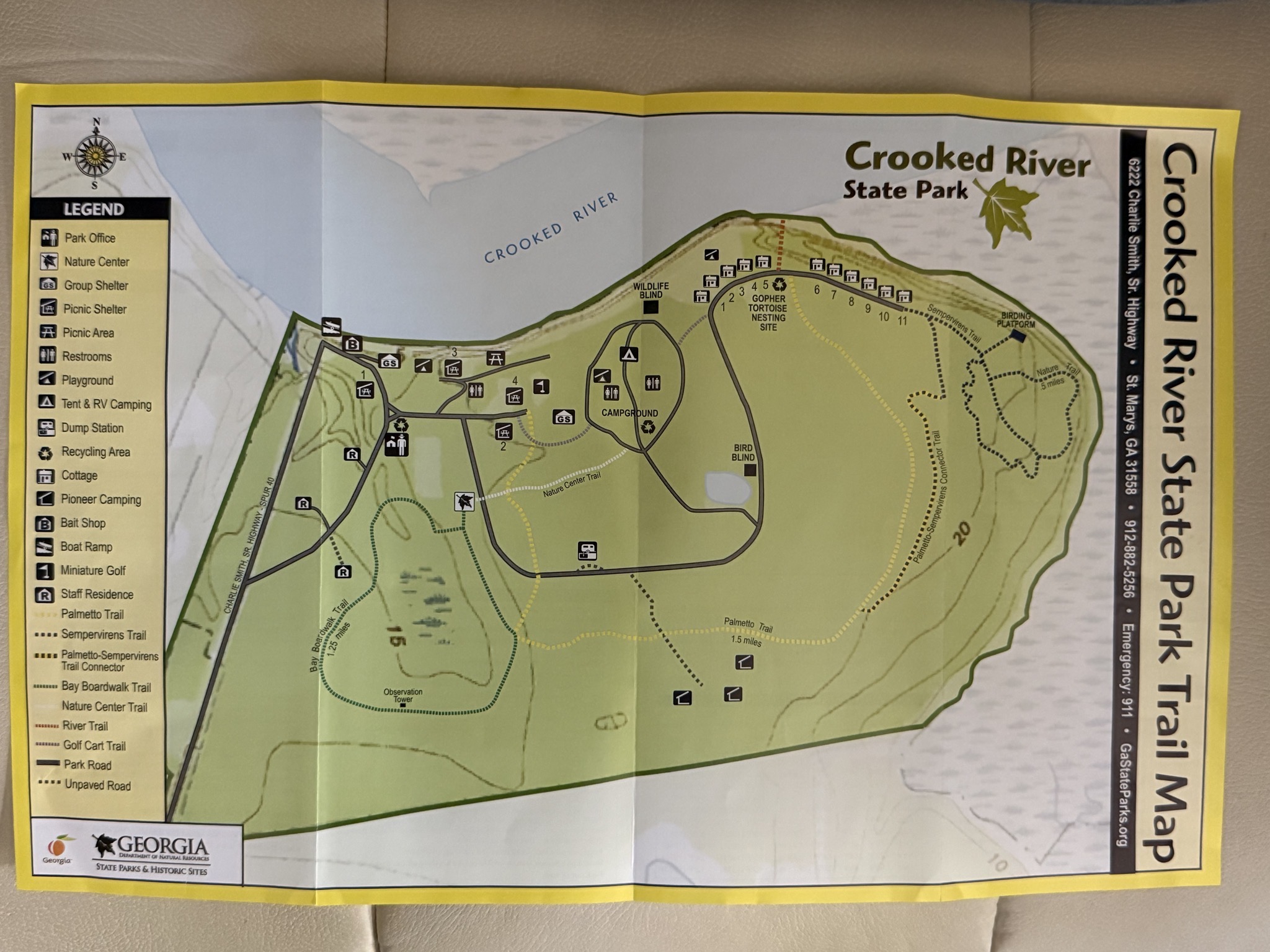 Trail map