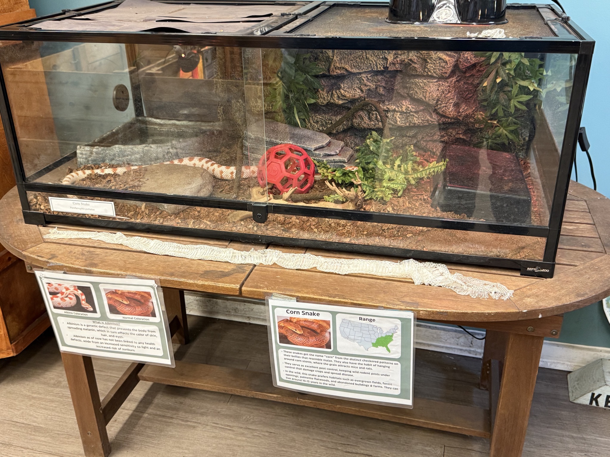 Nature center
