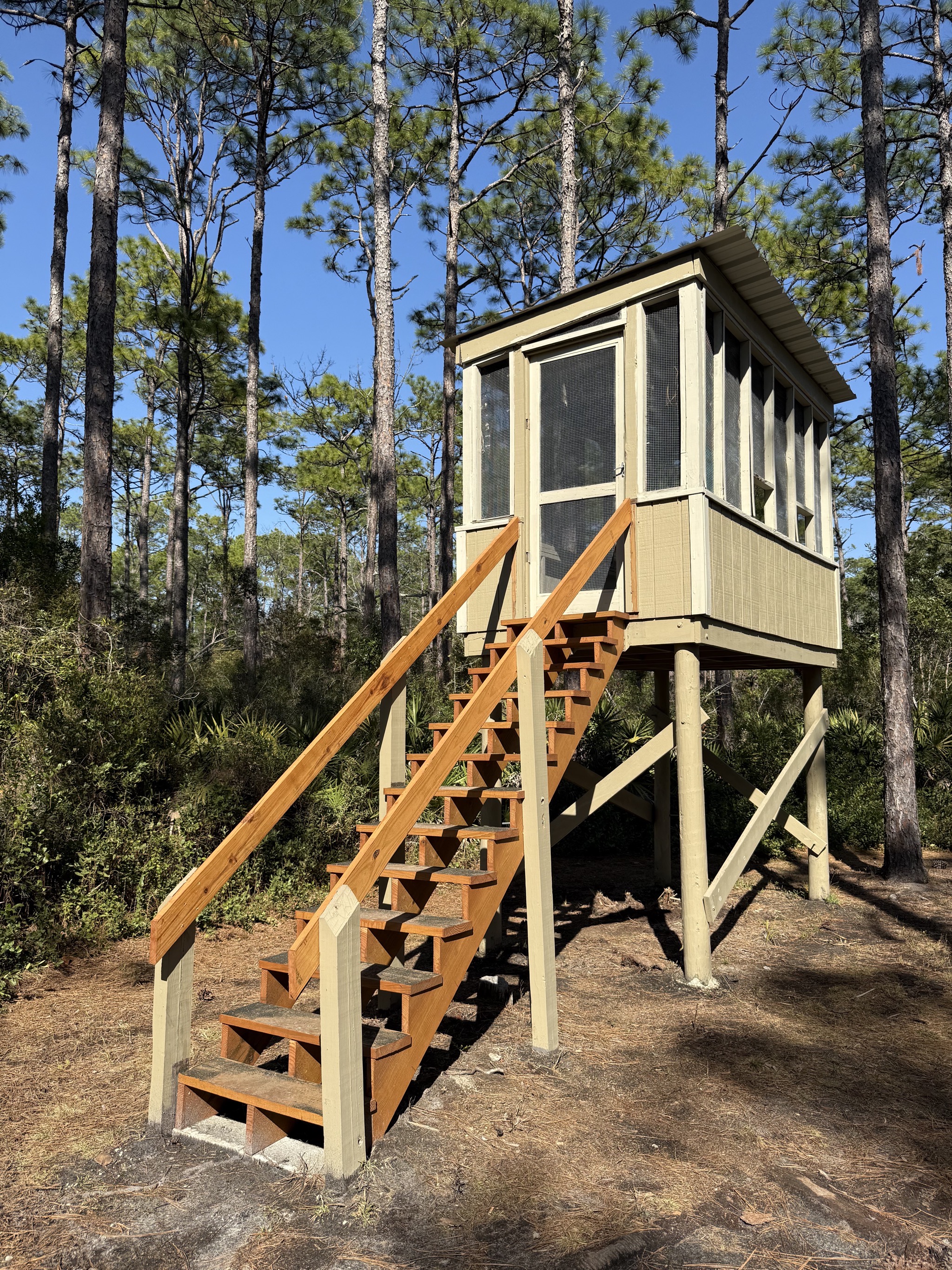Observation tower