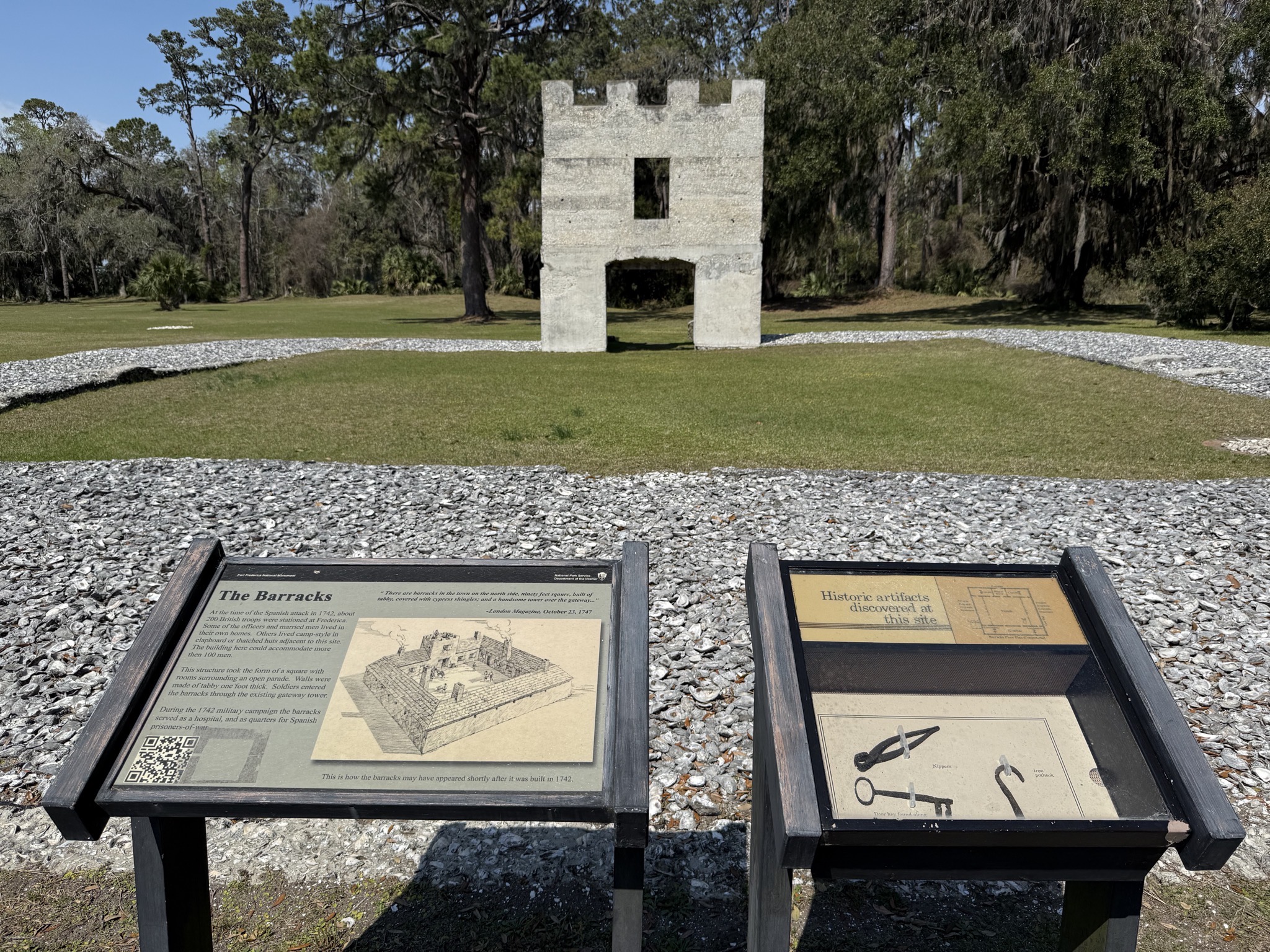 The barracks