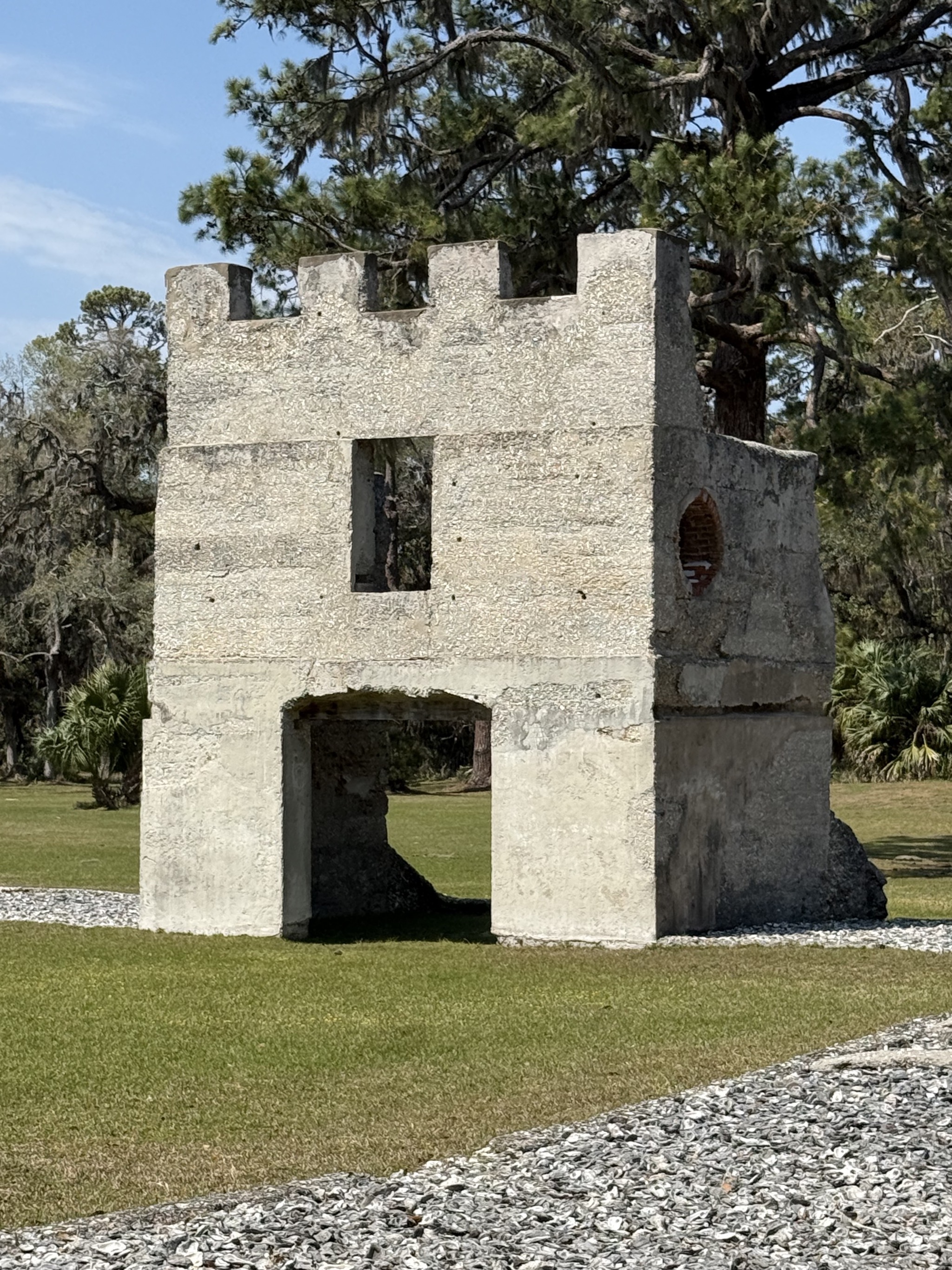 The barracks