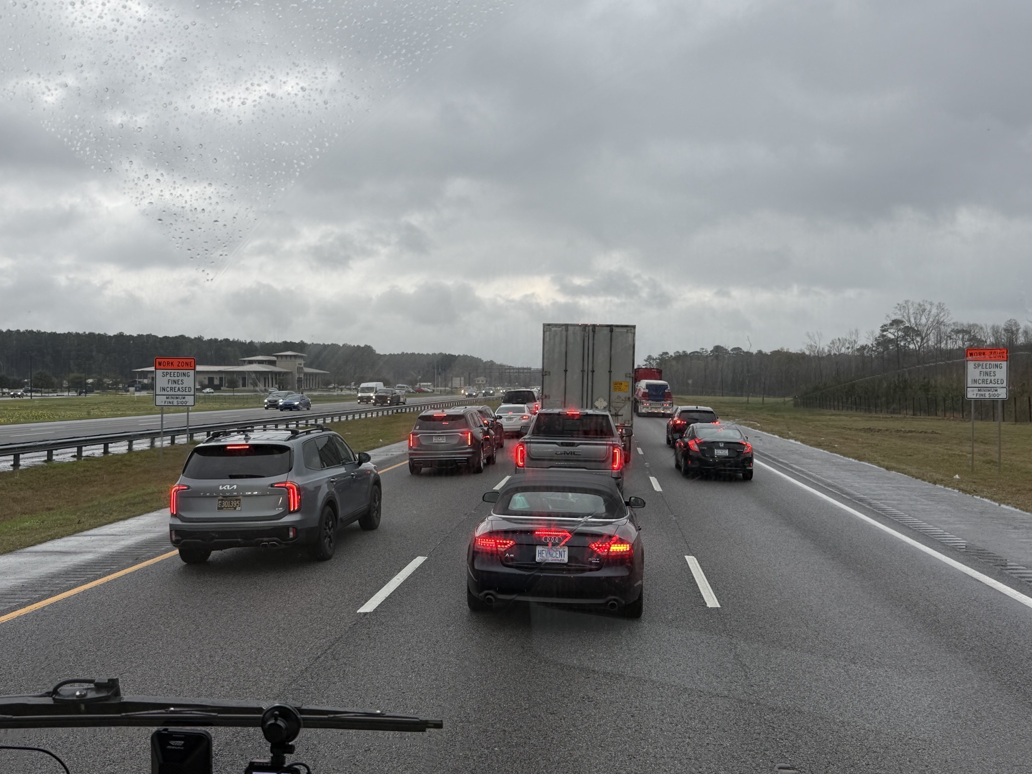 Heavy traffic