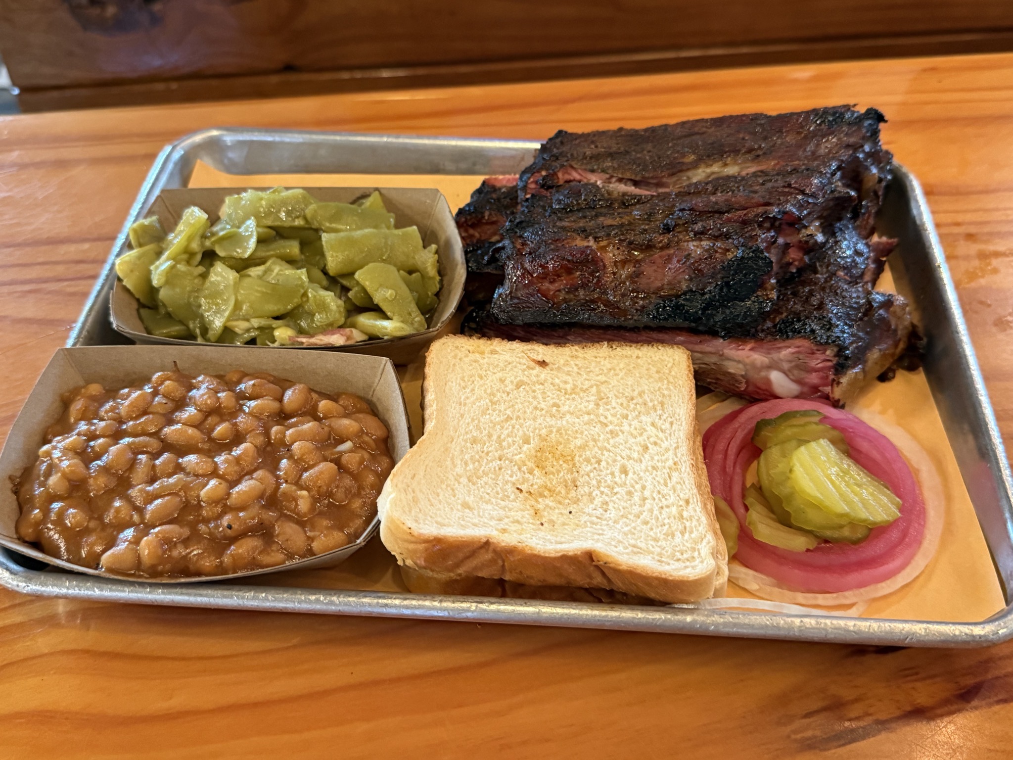 Jenn's tray