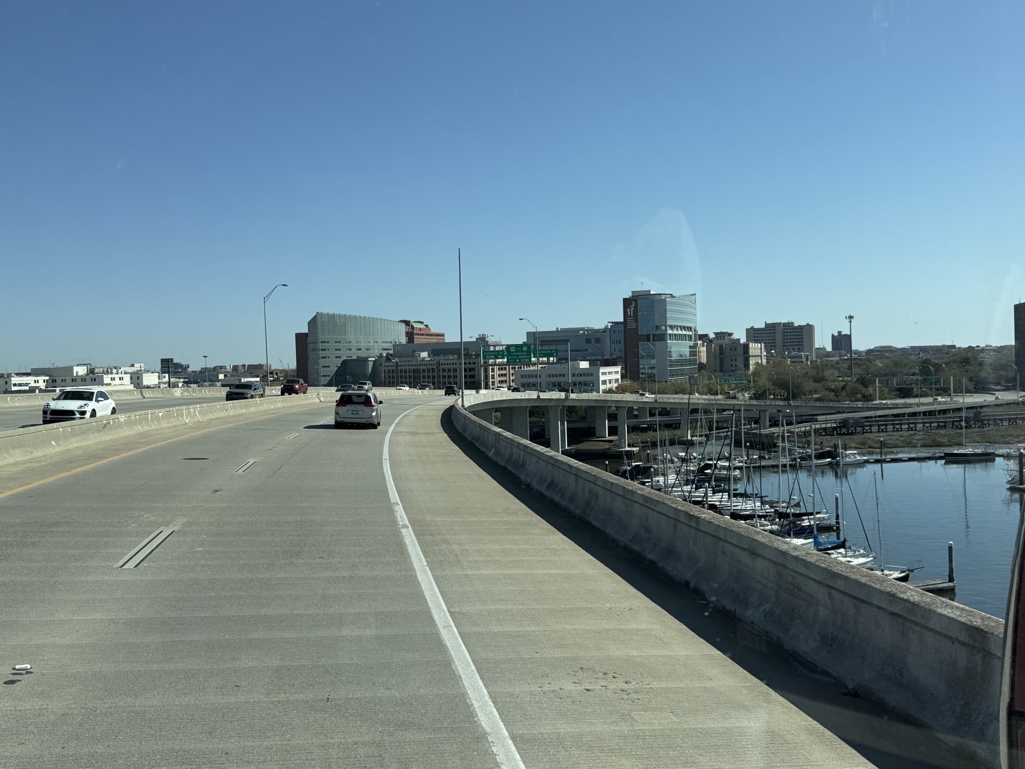 Approaching Charleston