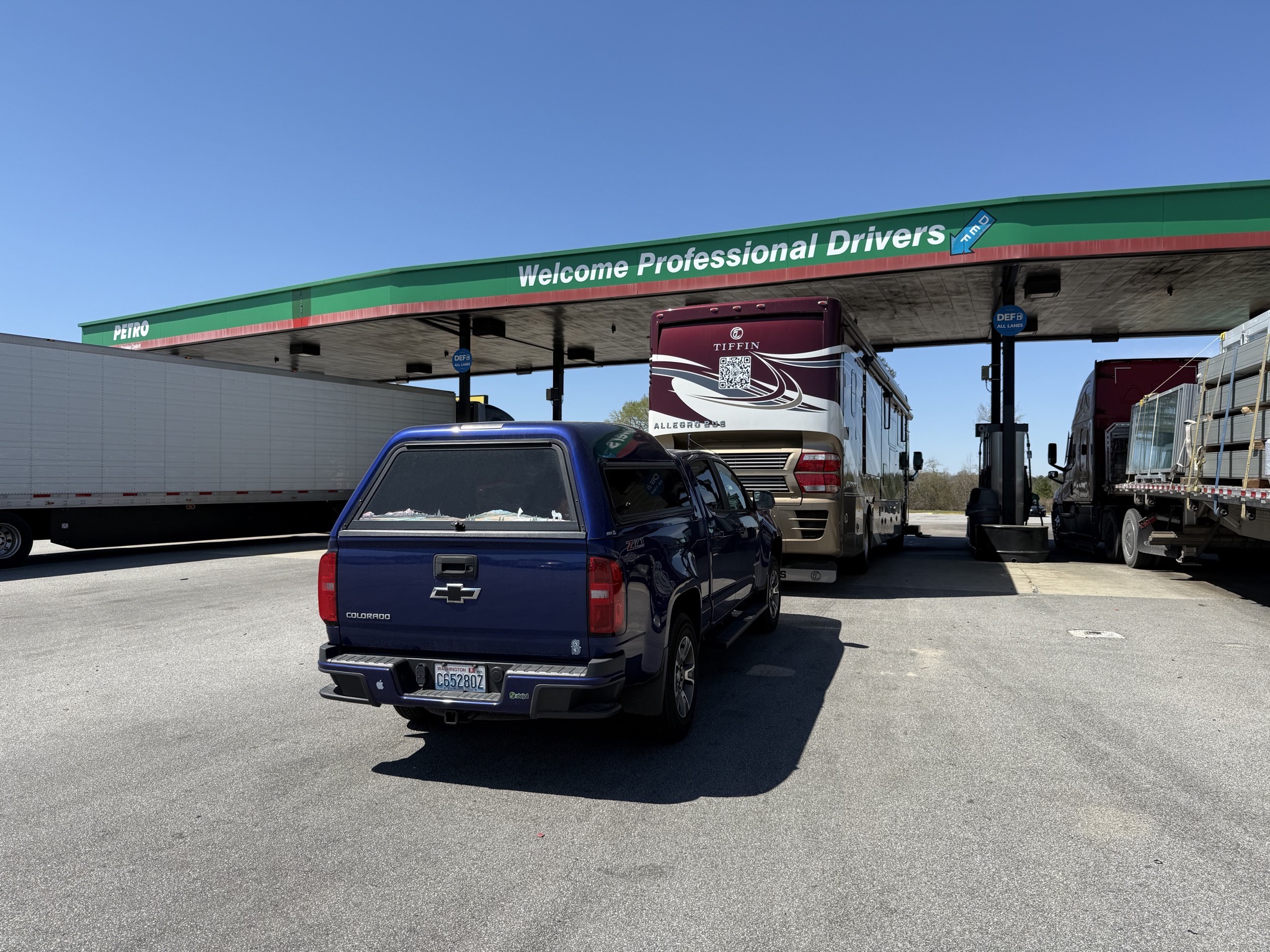 Petro fuel stop