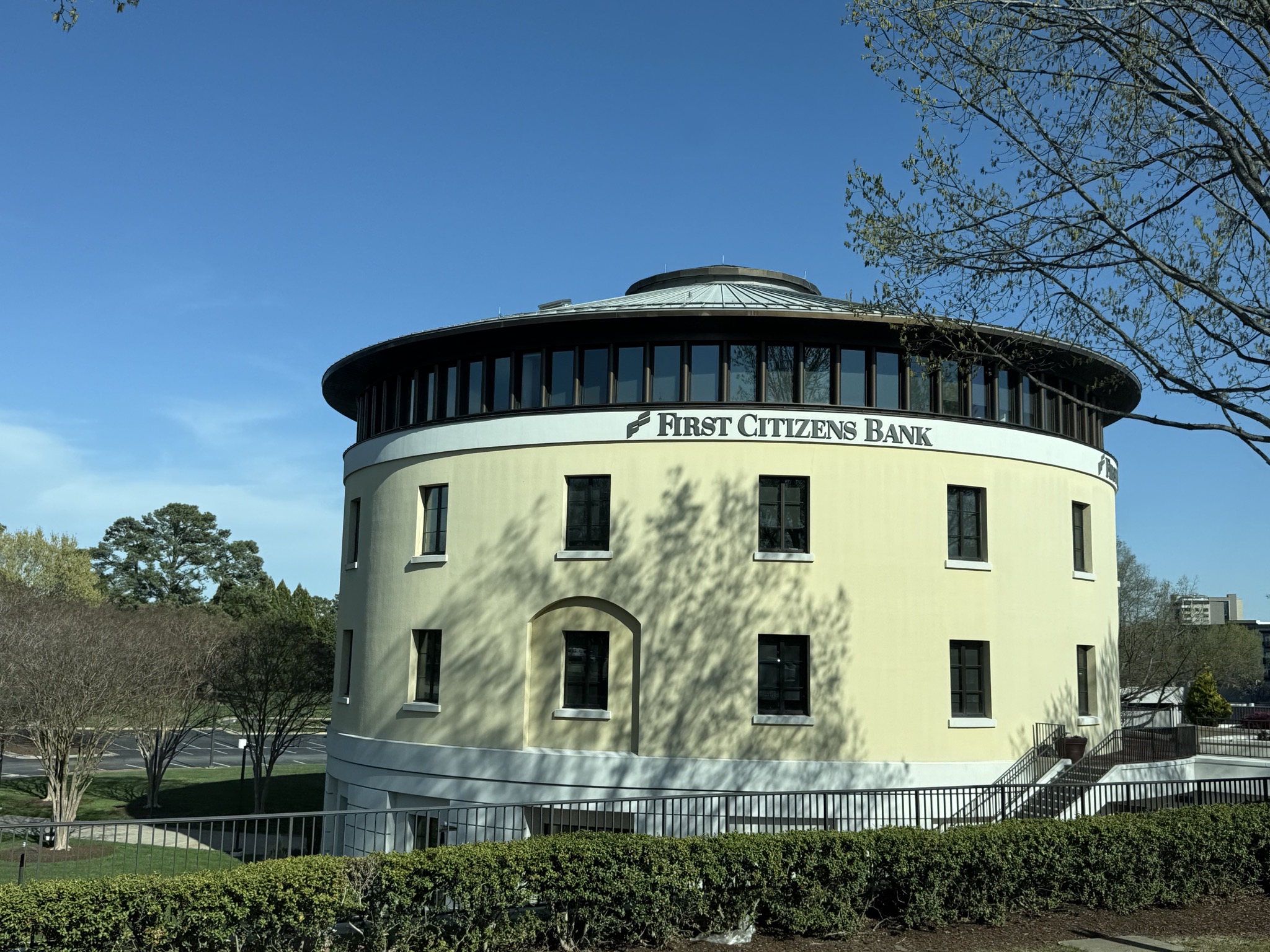 An interesting building