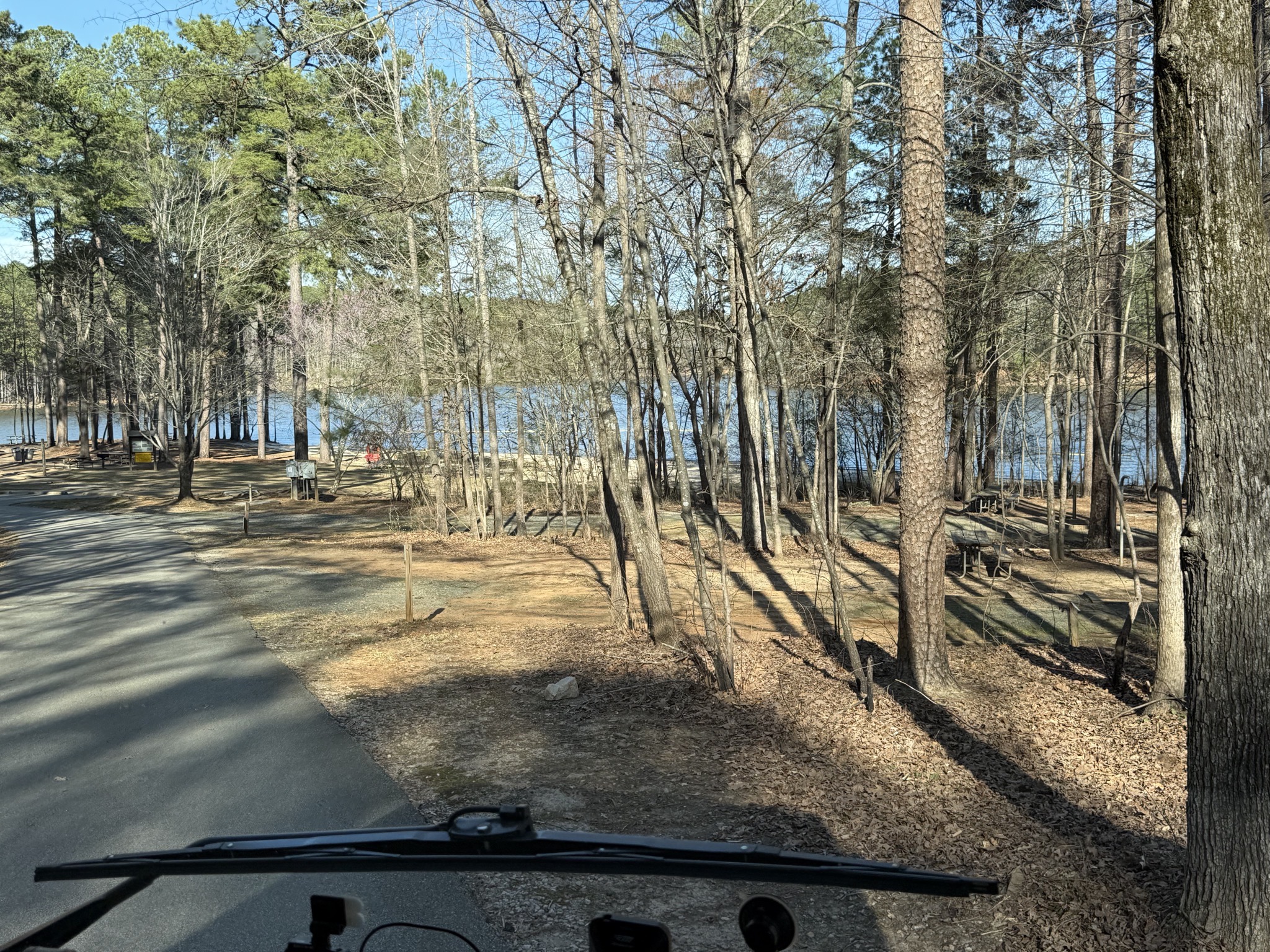 Arriving at our site