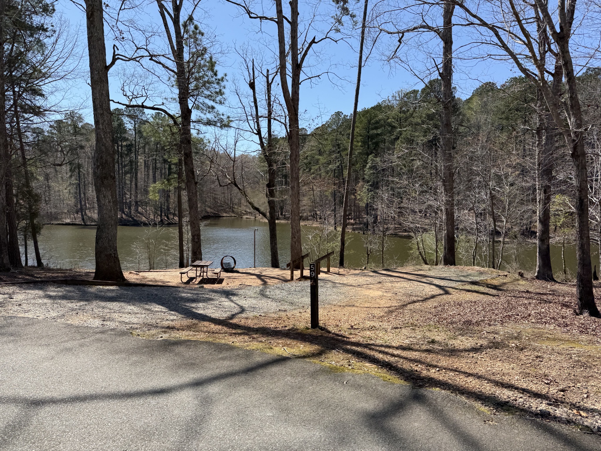 Tent sites