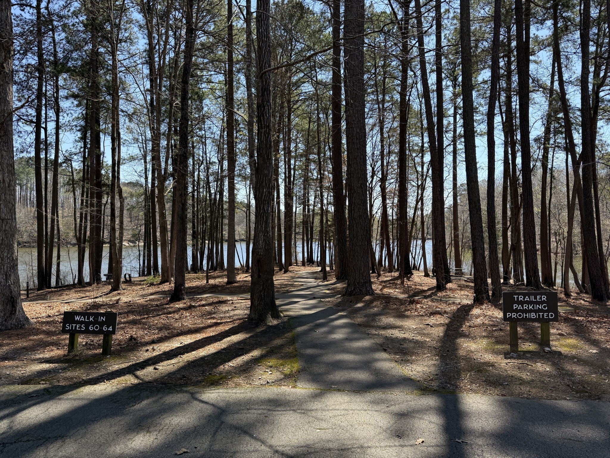 Tent sites