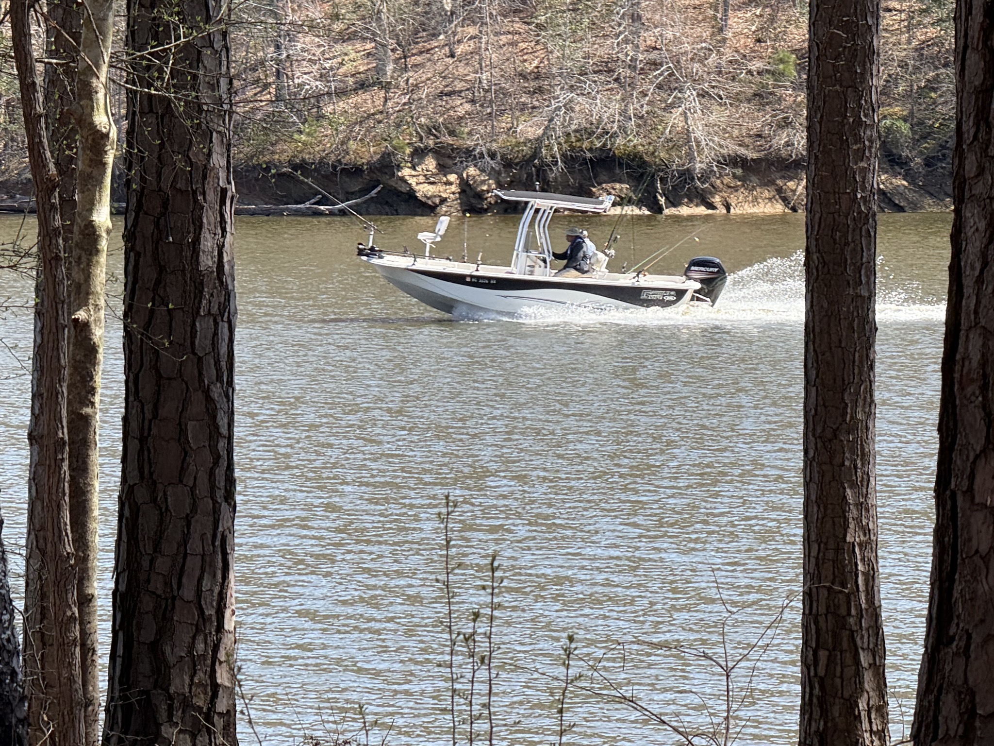 Boat on the lake