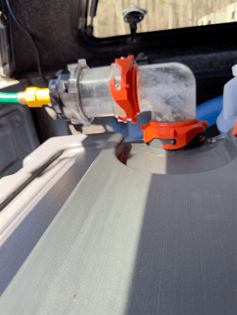 Filling tote