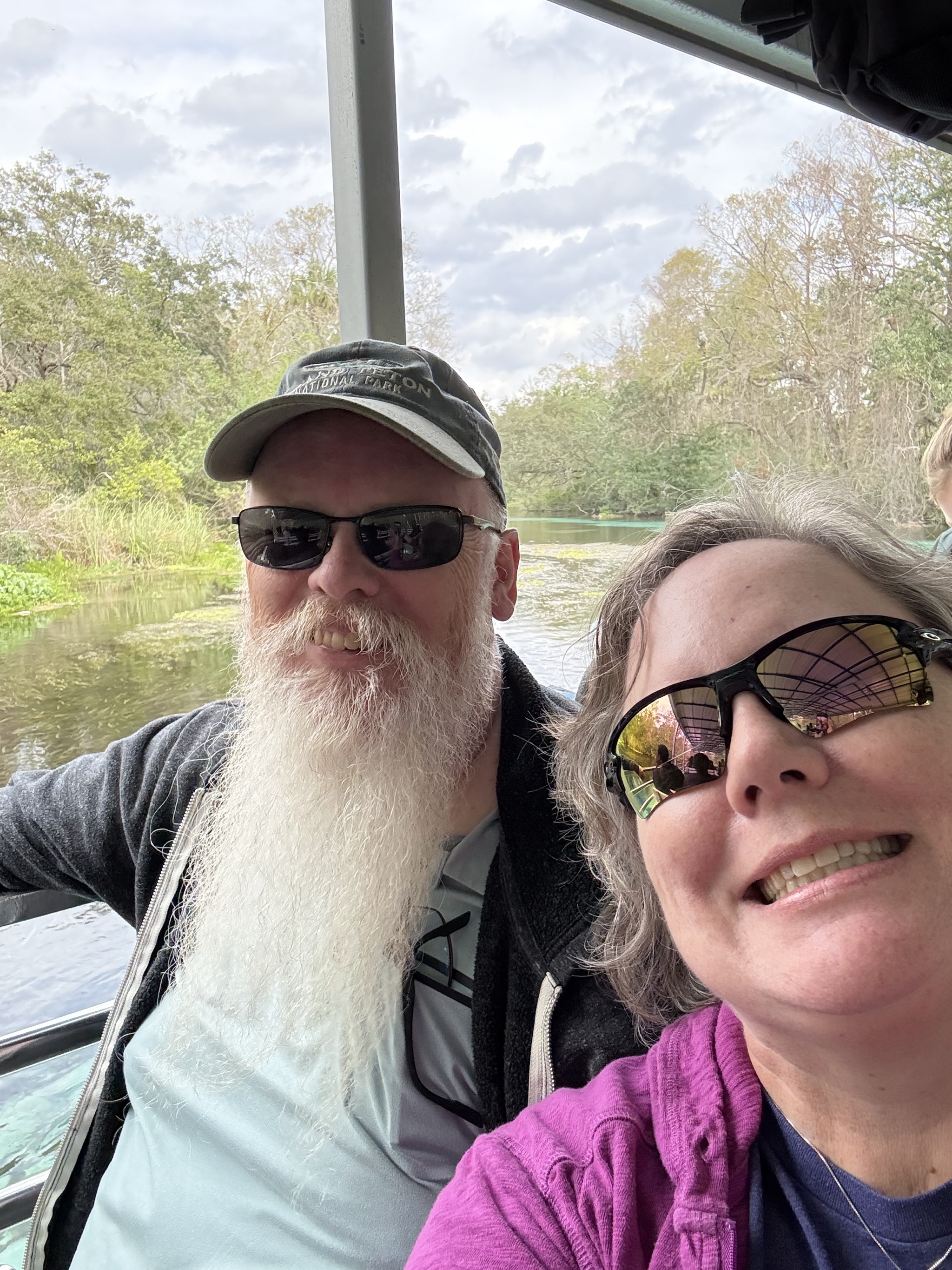 River boat tour