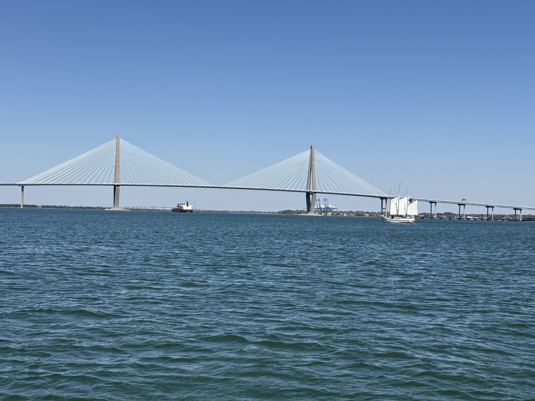 Bridge and classic boat