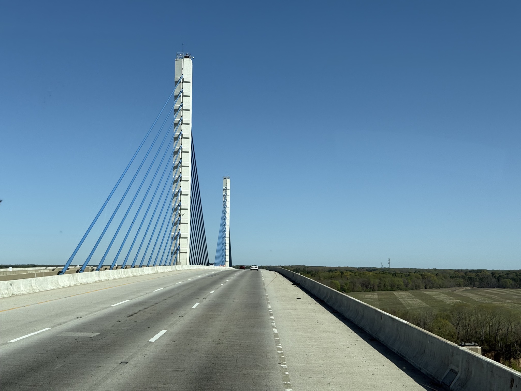 Bridge over James River