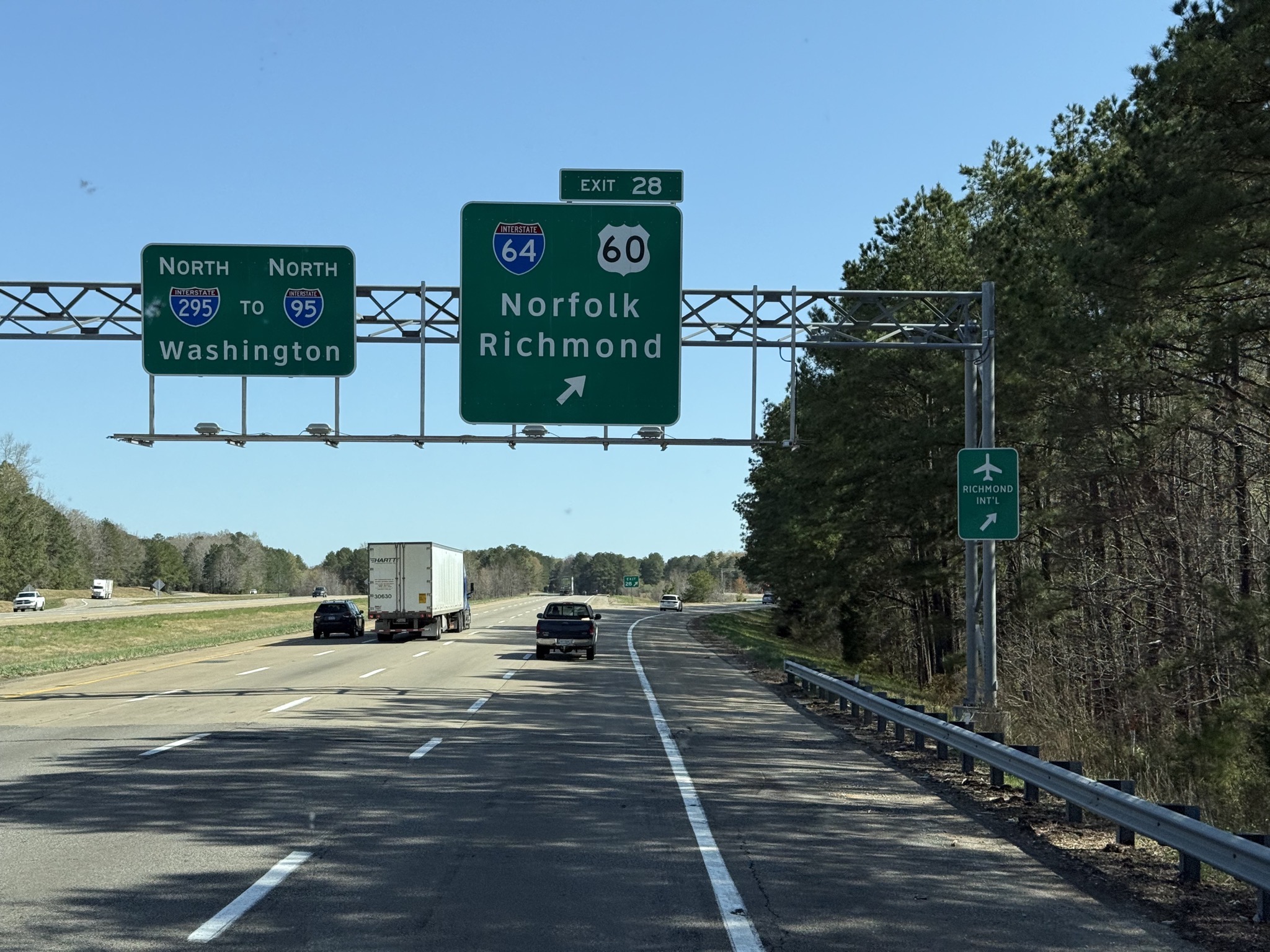Exit to I-64