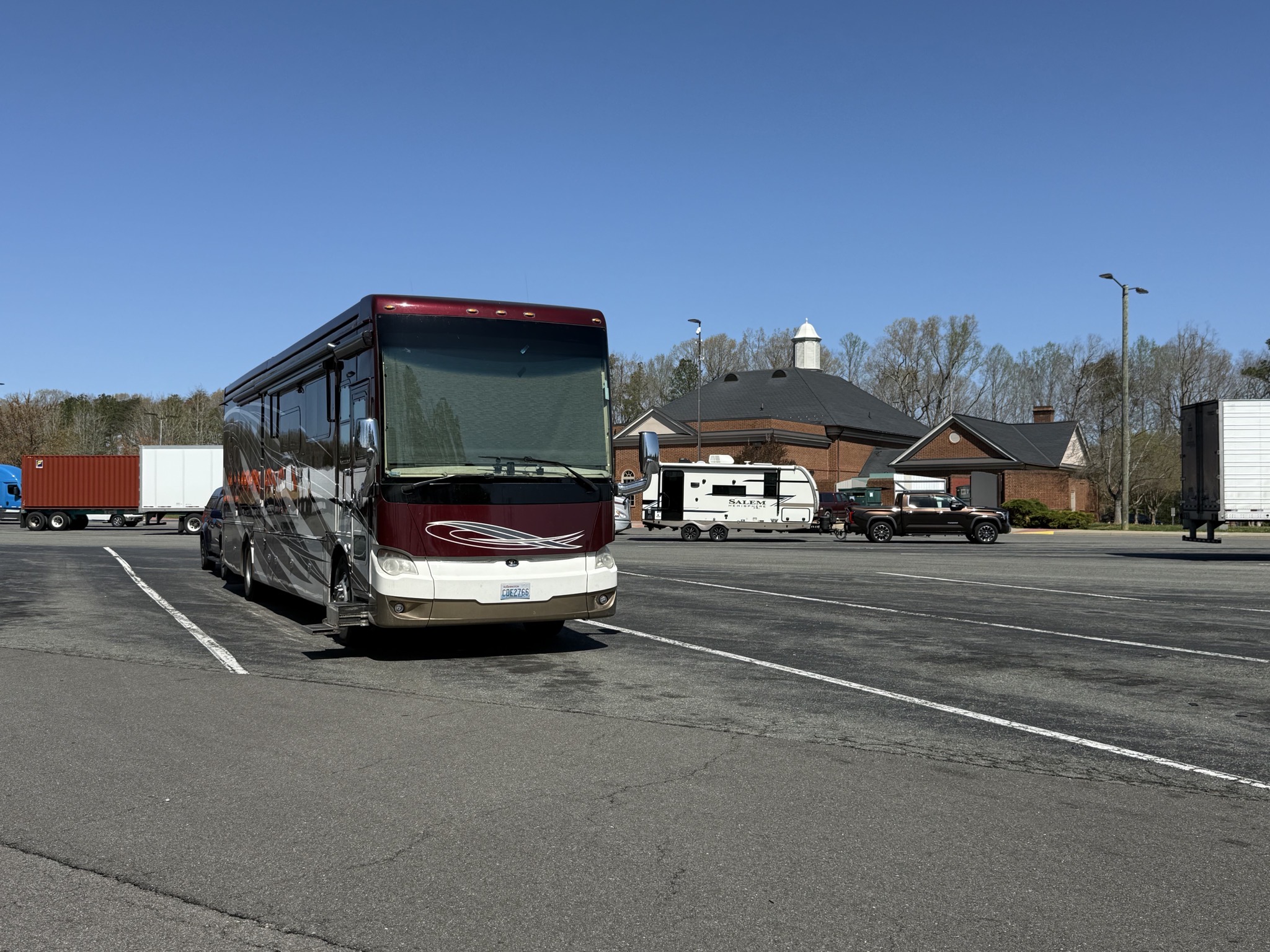 Back to our coach