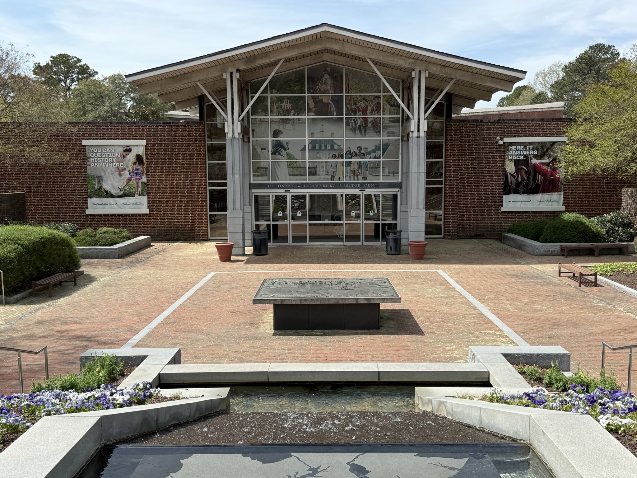 Visitor center