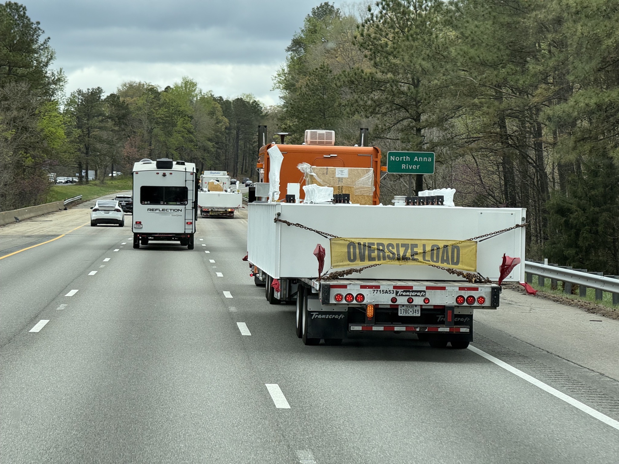 Oversize load