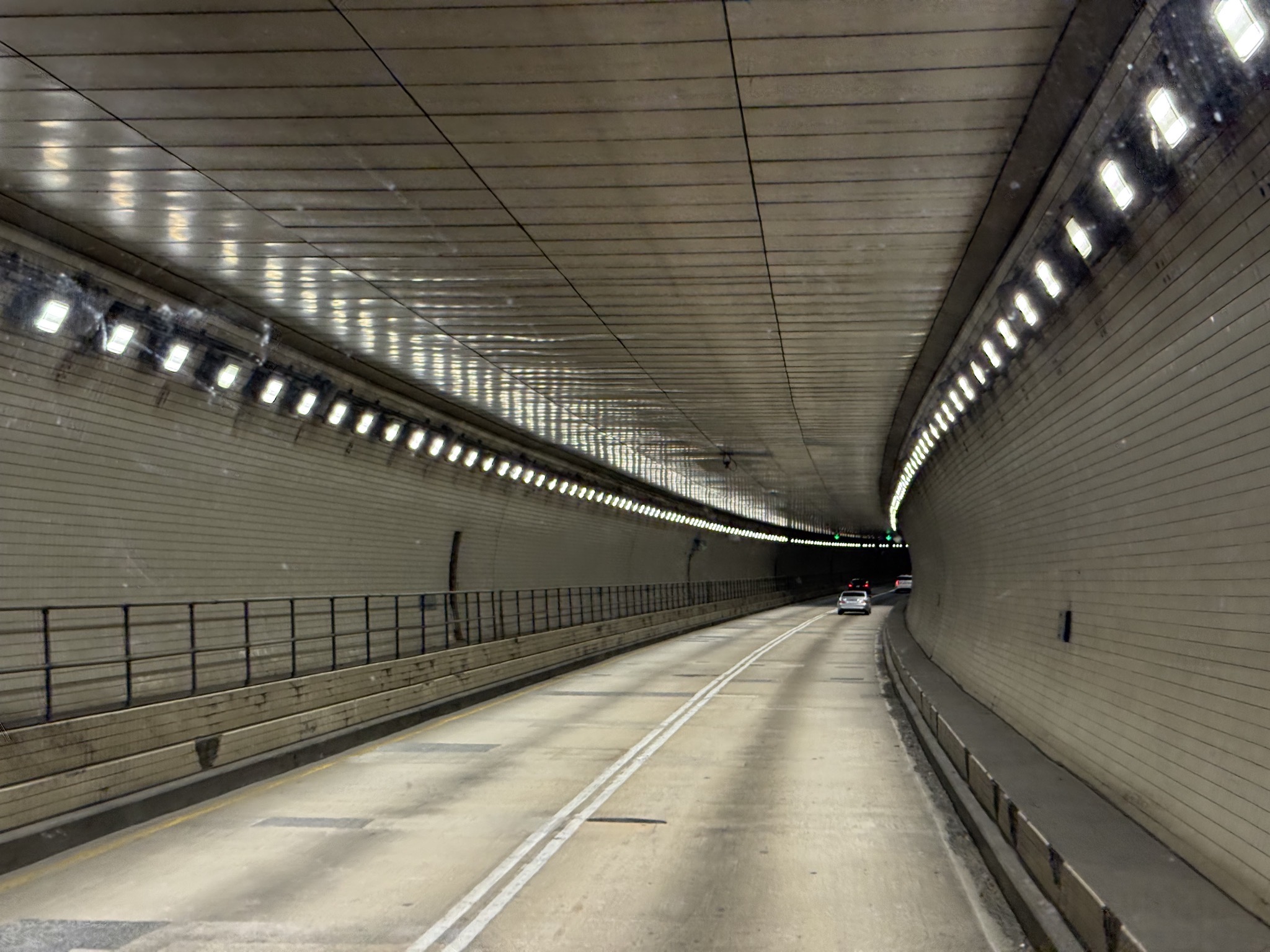 Fort McHenry Tunnel under the Baltimore harbor